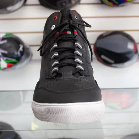 Scarpe Moto Casual Ls2 ZOE MAN Nero Rosso Vendita Online 