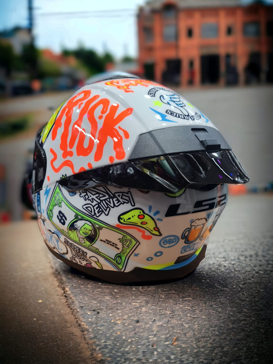 FF802 Flash Vibes White – - Main Image