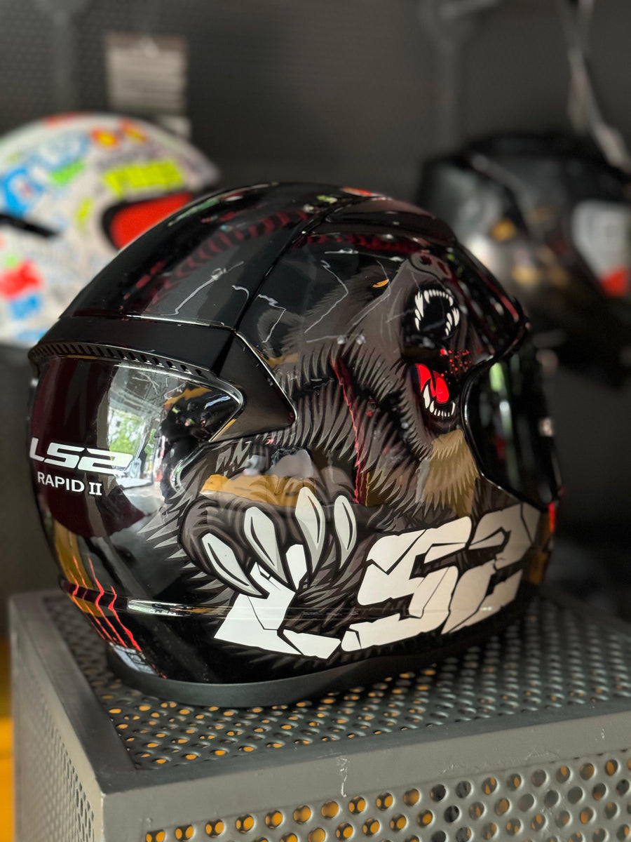 Sol Sf5 Sol Helmet Visor Buy Online Casco Moto New LS2 FF353