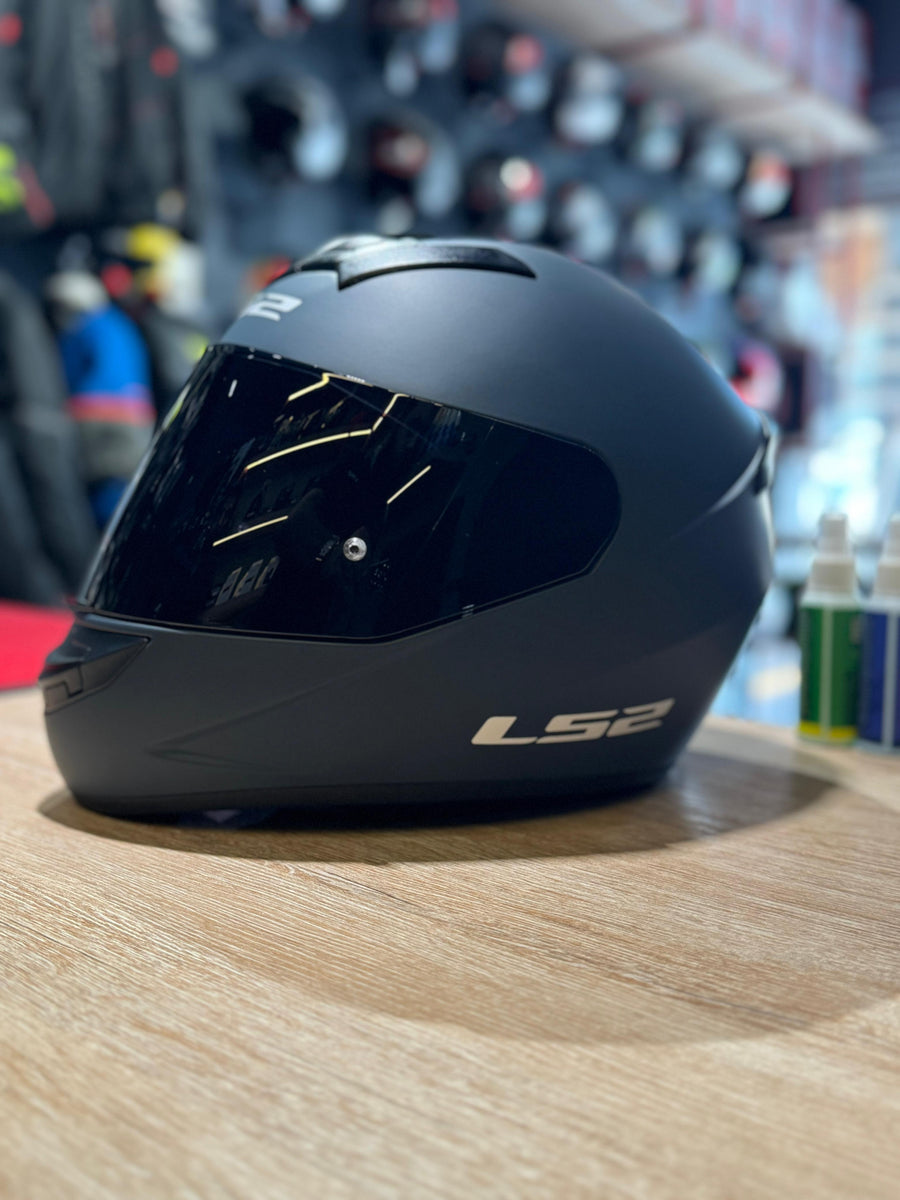 ls2 ff352 rookie helmet FF352 Rookie Solid Matt Black Titanium – www.ls2helmetspk.com