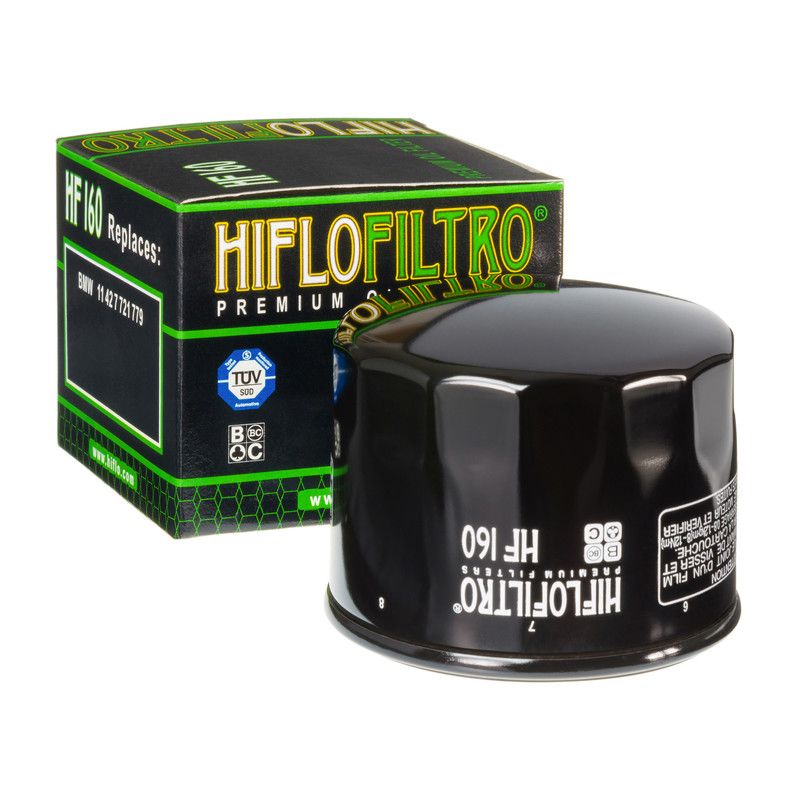 HIFLO Oil Filter for BMW bikes HF160