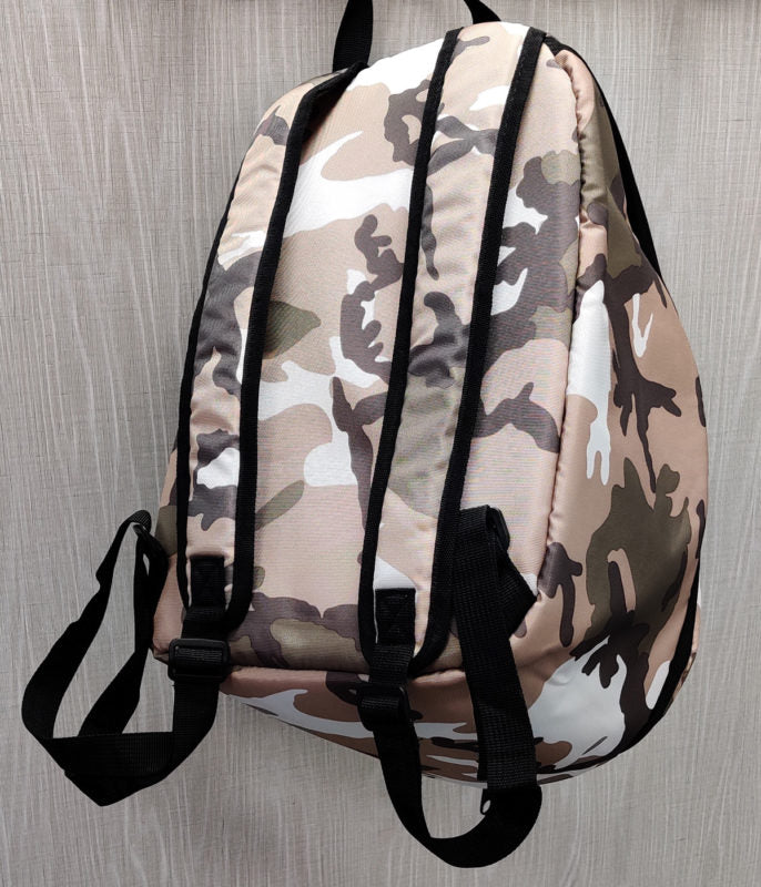 LS2 BACKPACK CAMOUGLAGE KHAKI