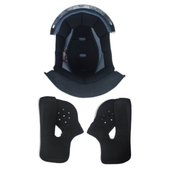 ls2 ff350 helmet liner FF320 Stream / Cheek Pad Set LS2 Helmets Australia Available in black Ls2 Liner Ff320 | MotoStorm