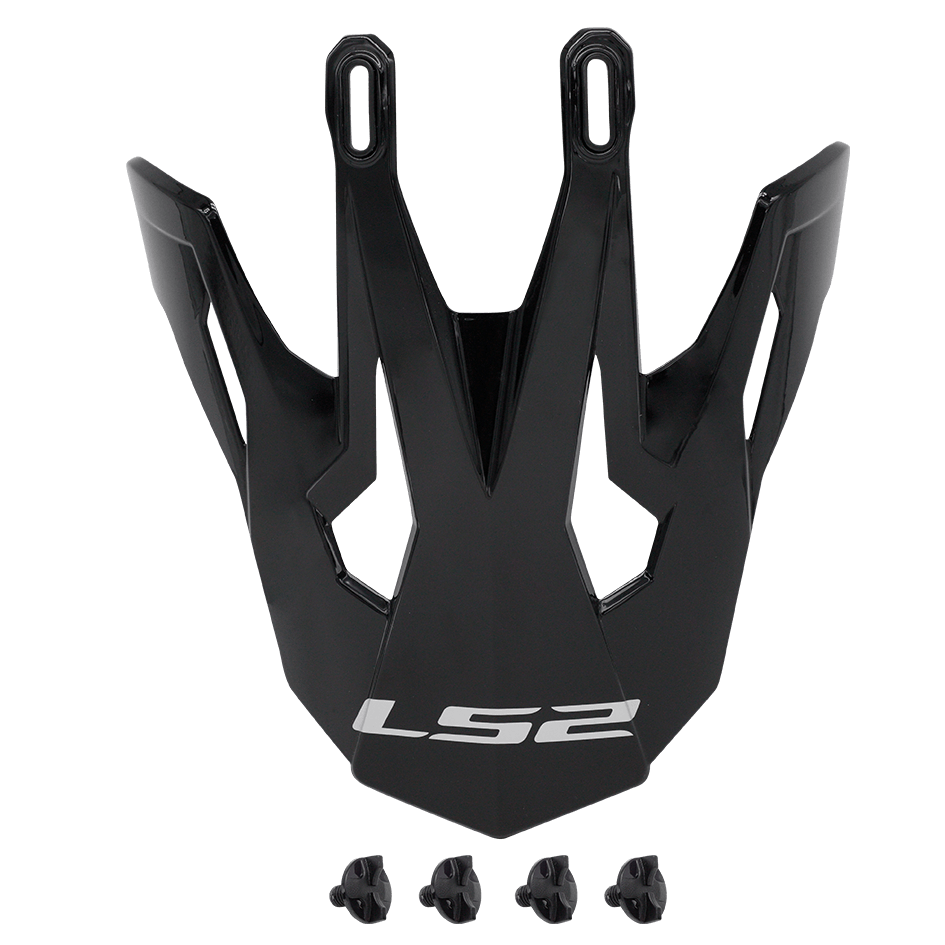 MX708 PEAK MATT BLACK