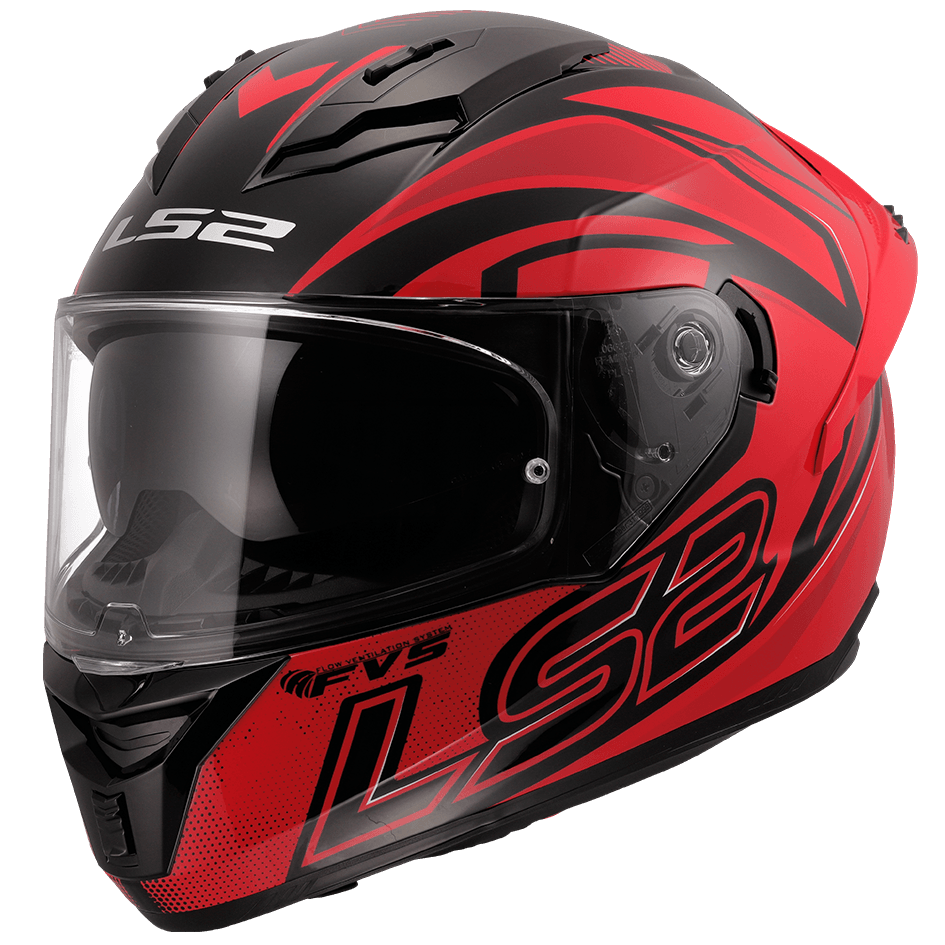 FF806 Fusion Stingular  Gloss  Black Red