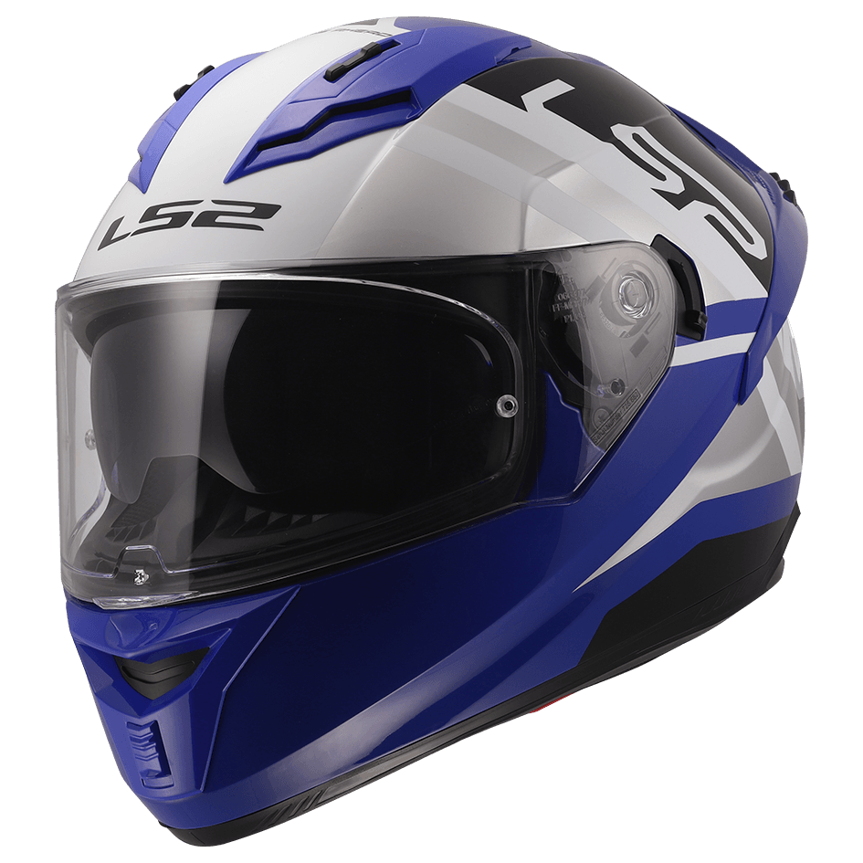 FF806 Fusion Gloss  White Blue