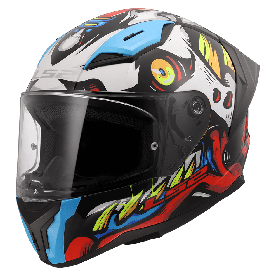 FF810 VIGO X-KULL BLACK RED