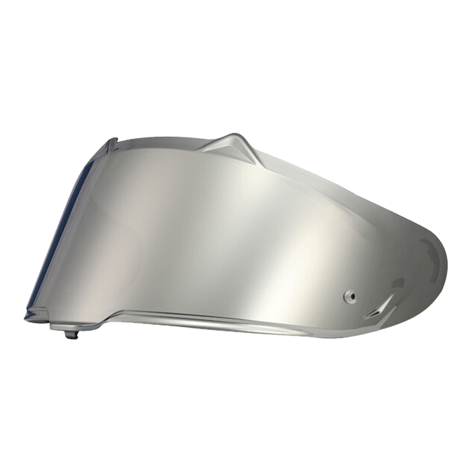 FF807/FF817 VISOR SILVER TRIANGLE SHAPE