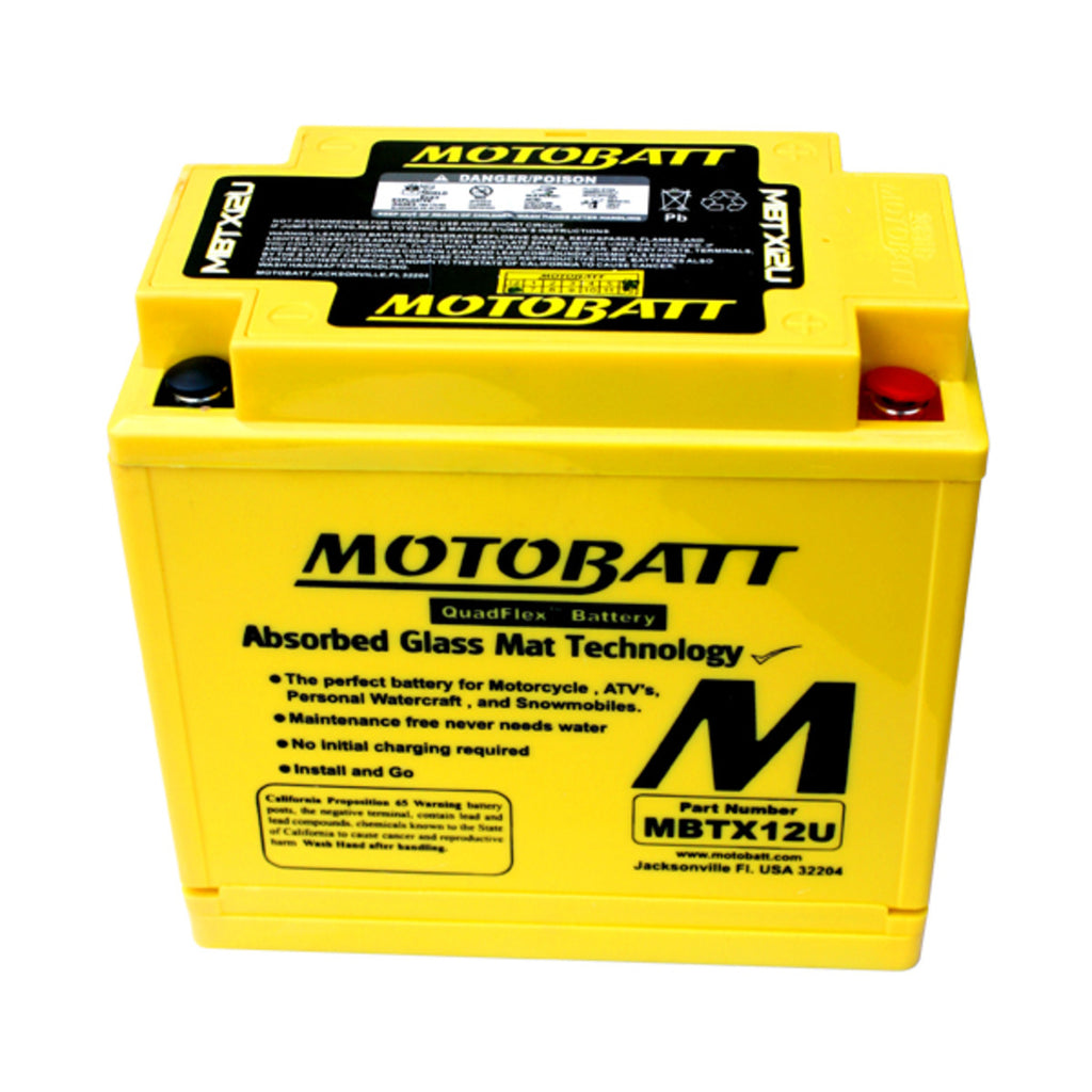 Battery MotoBatt MBTX12U