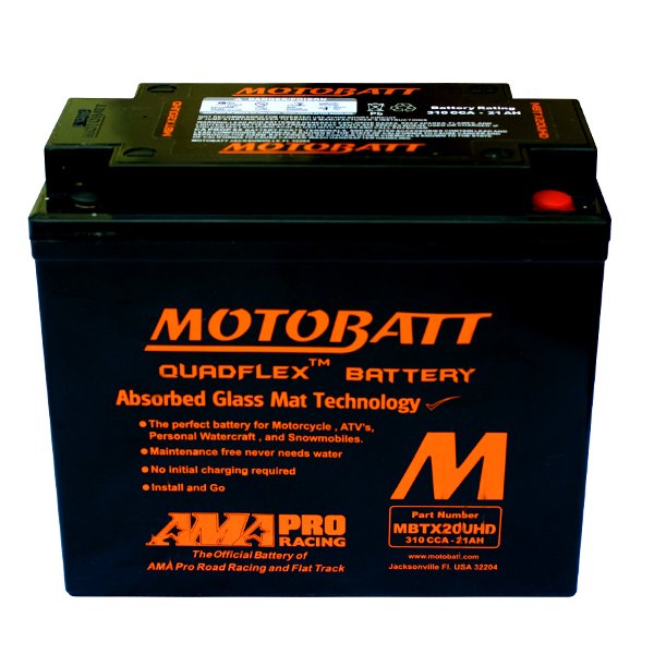 Battery MotoBatt MBTX20U HD