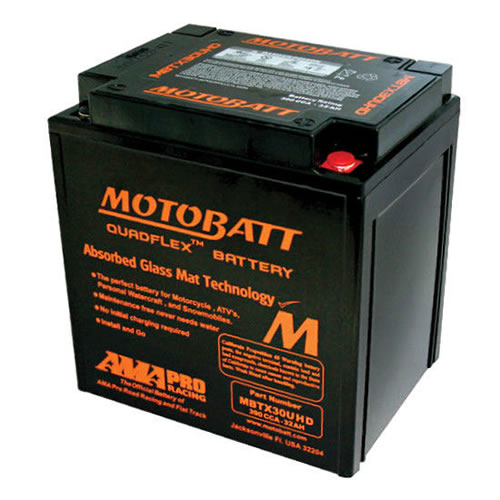 Battery MotoBatt MBTX30U HD