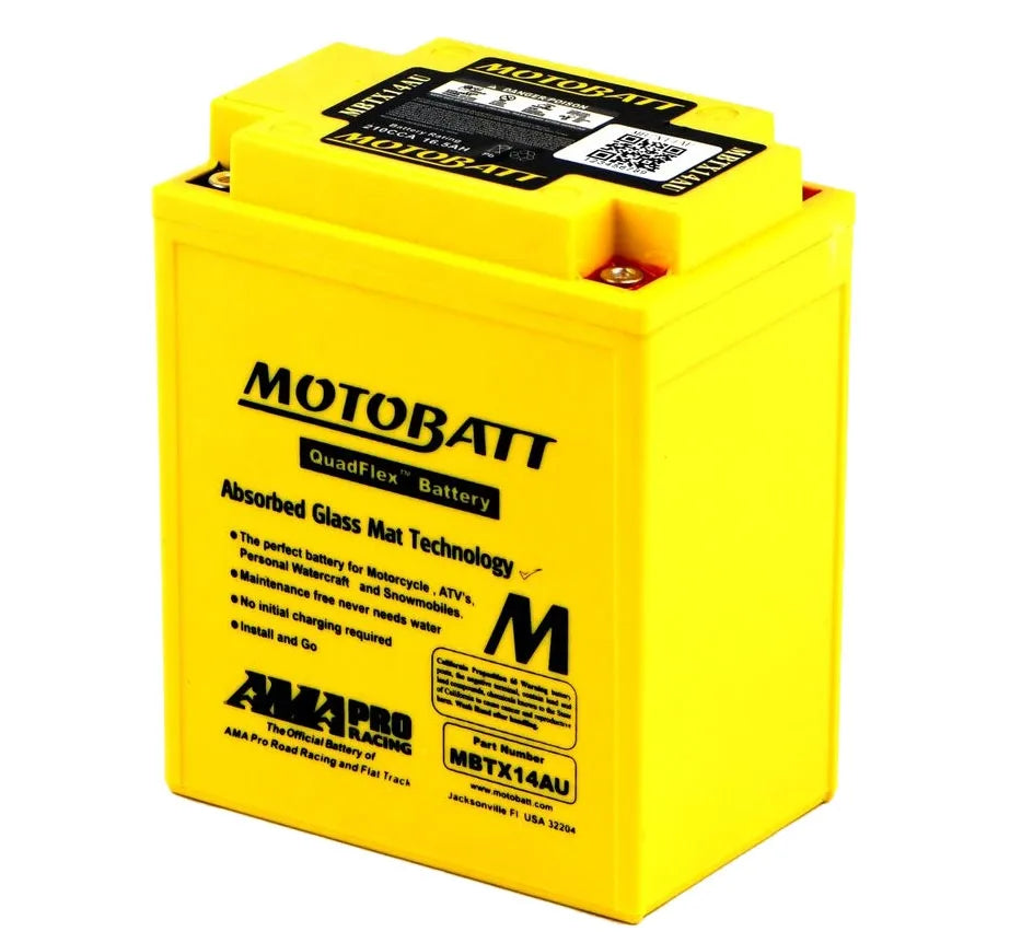 Battery MotoBatt MBT14S