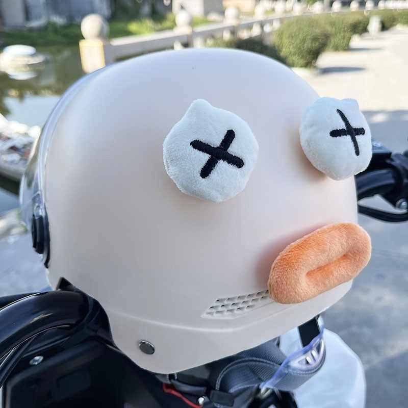 Helmet Decorative Eyes