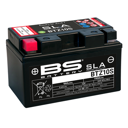 Battery BS BTZ10S SLA
