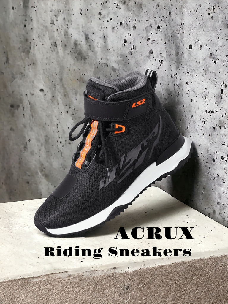 LS2 Acrux Man sneakers Black