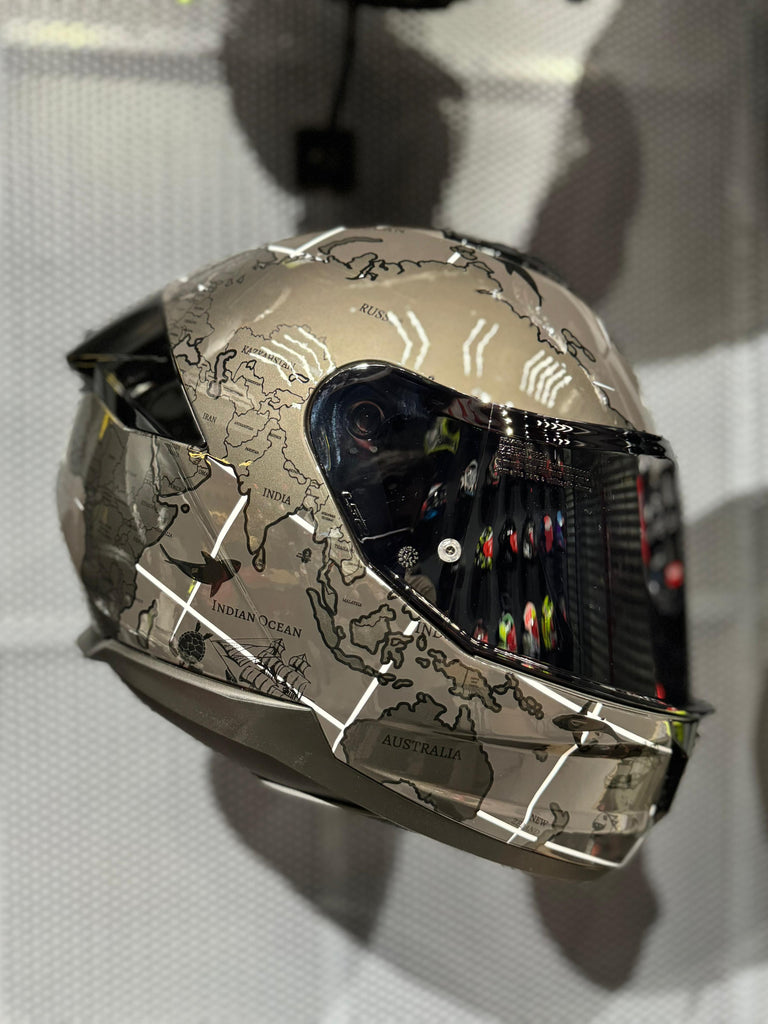 フェイズ2 DOBLE XX LS2 Helmet Full-Face Helmet KPA FF808 Stream II