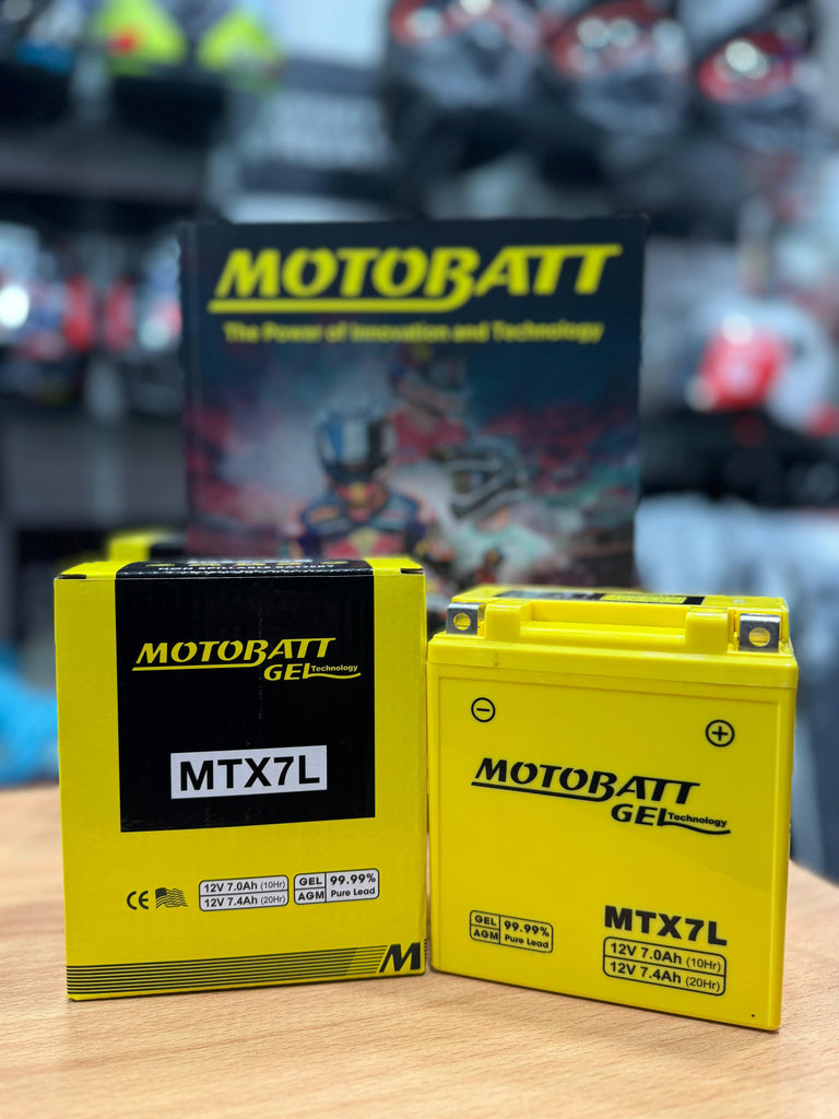 Battery MotoBatt MTX7L