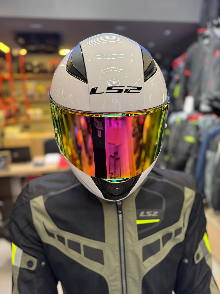 jacket with ls2 helmet LS2 Garda Man Jacket Green Black Hi-Vi Yellow – www.ls2helmetspk.com