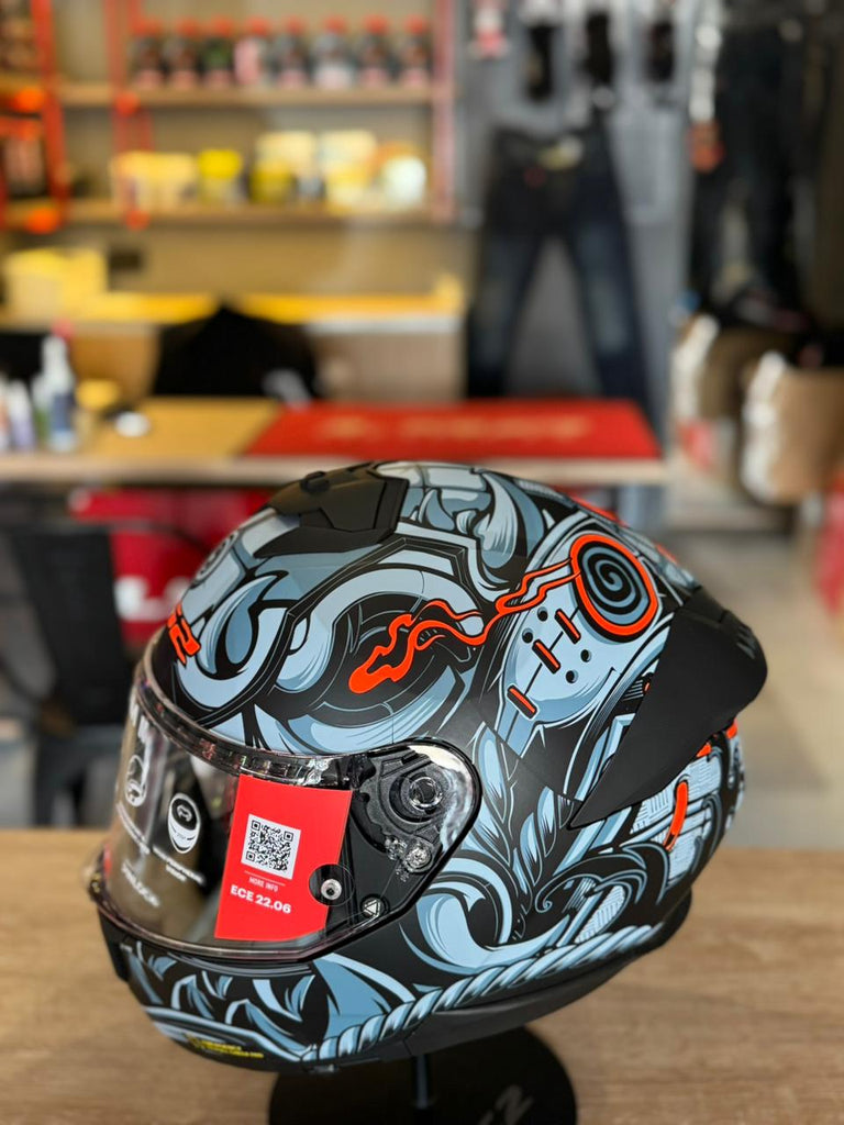 FF808 STREAM II  Samurai Grey Blue Matt