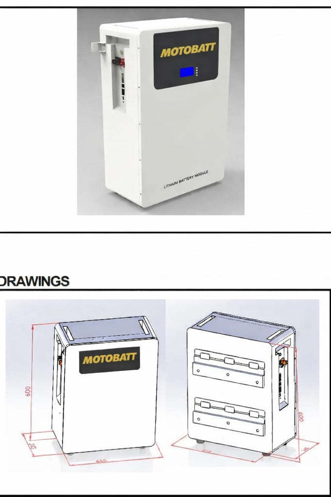 48V100AMP-LITHIUM IRON PHOSPHATE BATTERY