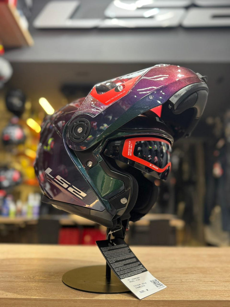 chameleon motorcycle helmet FF345 Easy Chameleon – www.ls2helmetspk.com
