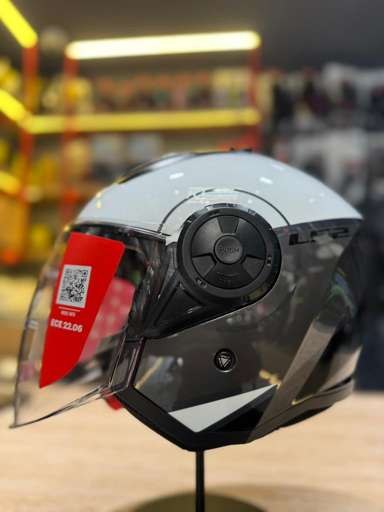 OF616 AIRFLOW II COVER GLOSS WHITE GREY