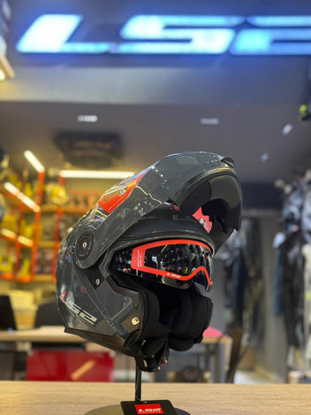 ls2 flip up helmet india Buy FF901 Advant X Future II release system for the visor LS2 OF618 Verso II Solid