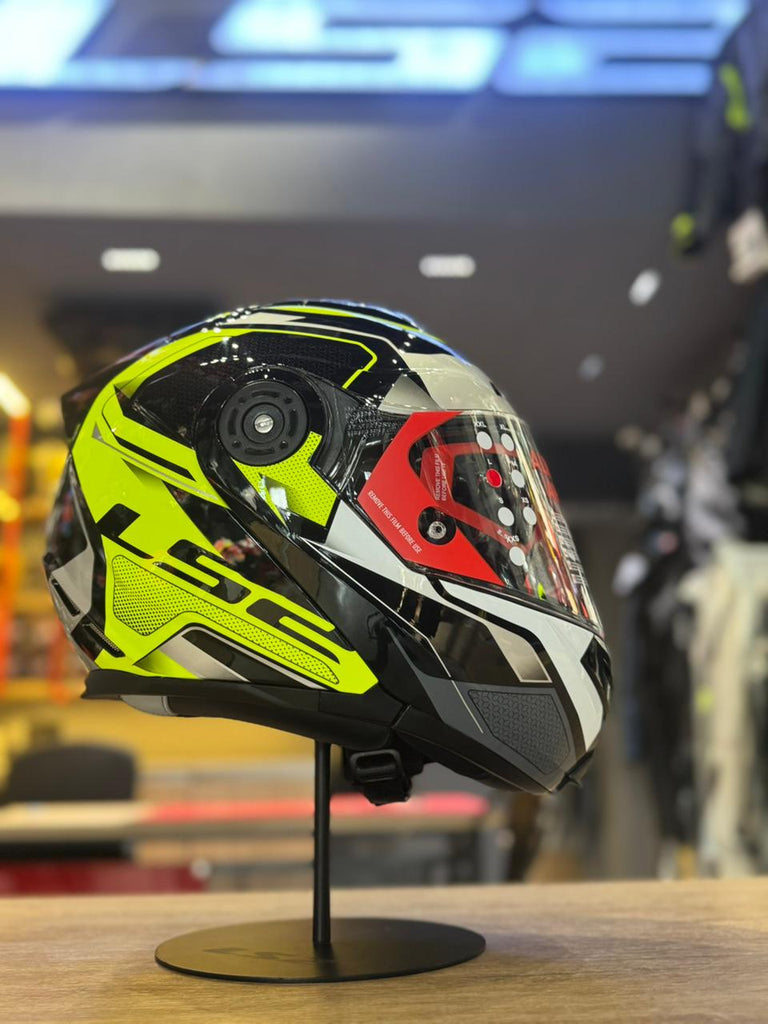 FF345 Easy Speedmax Gloss Black Hi-Vis Yellow Grey – www
