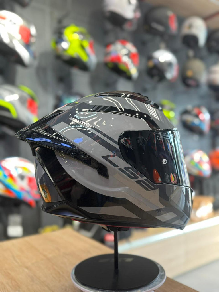 FF806 Fusion Blur Gloss Grey Black