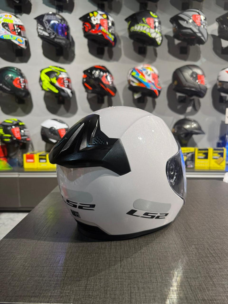 OF608 Phantom Solid Gloss White – www.ls2helmetspk.com