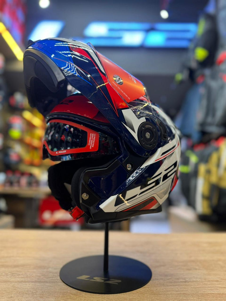 FF345 Easy Speedmax Gloss blue white red