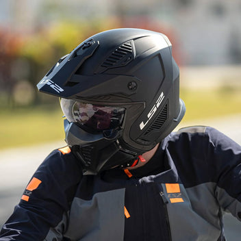 ls2 drifter helmets Chin Mount for OF606 These type of helmets are the epitome of versatility OF606 Drifter