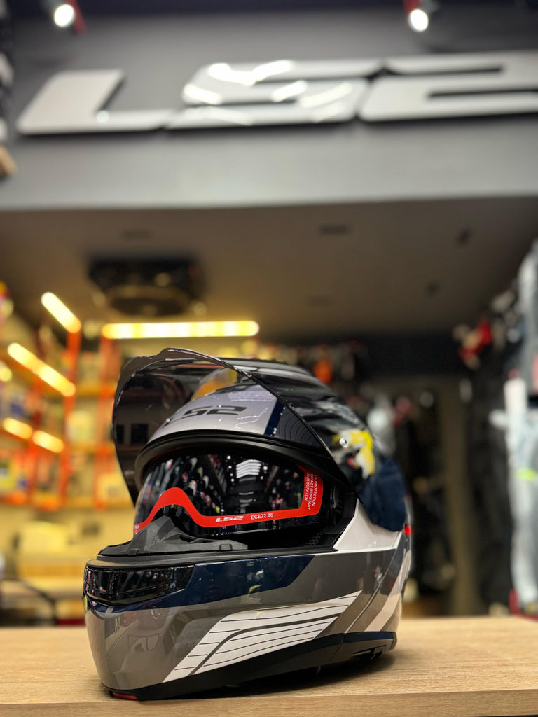 Casco LS2 FF908 Strobe II Monza Matt Black / H-V Yellow