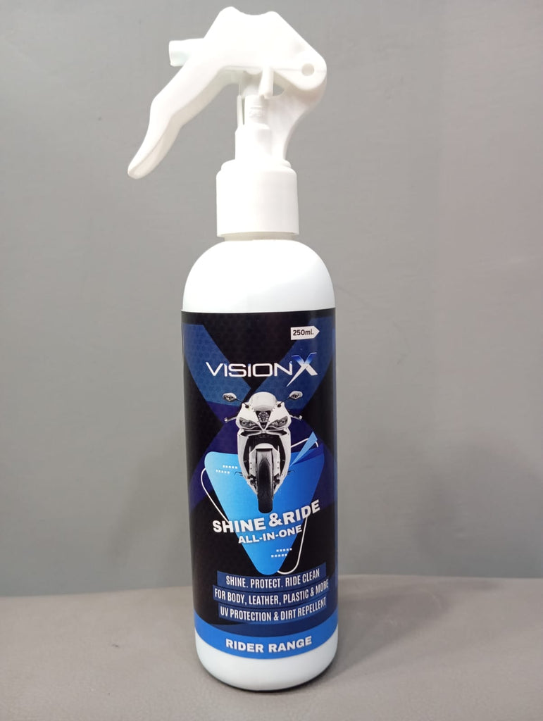 Shine & Ride All In One Vision X