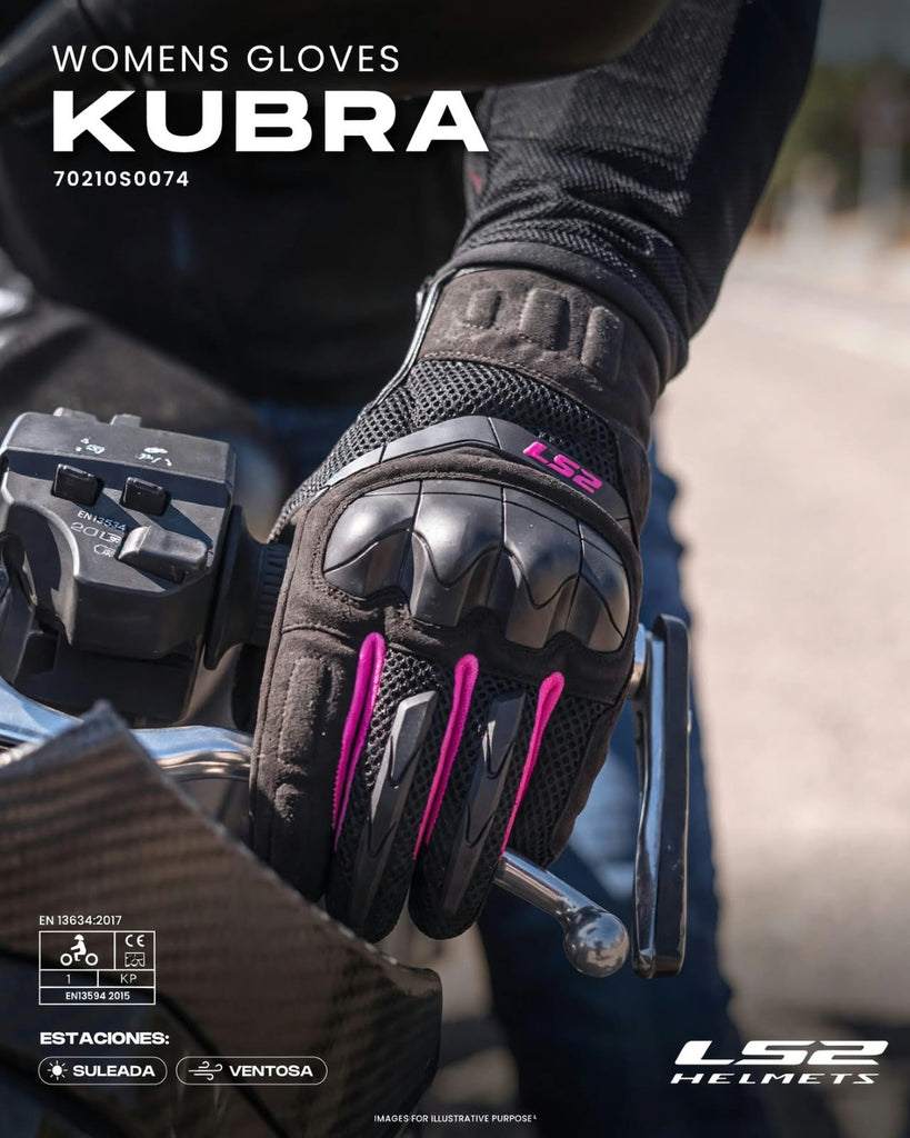 LS2 KUBRA LADY SUMMER GLOVES