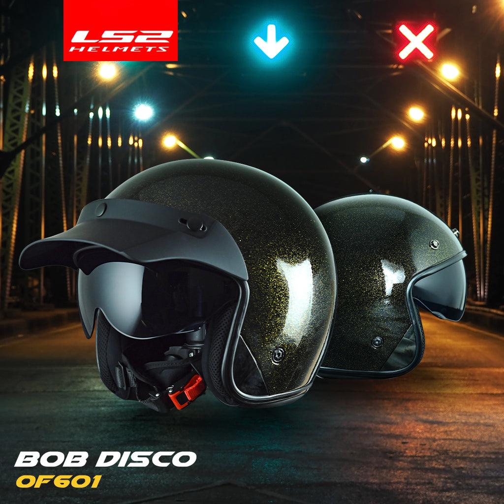 OF601 Bob Disco Gold –