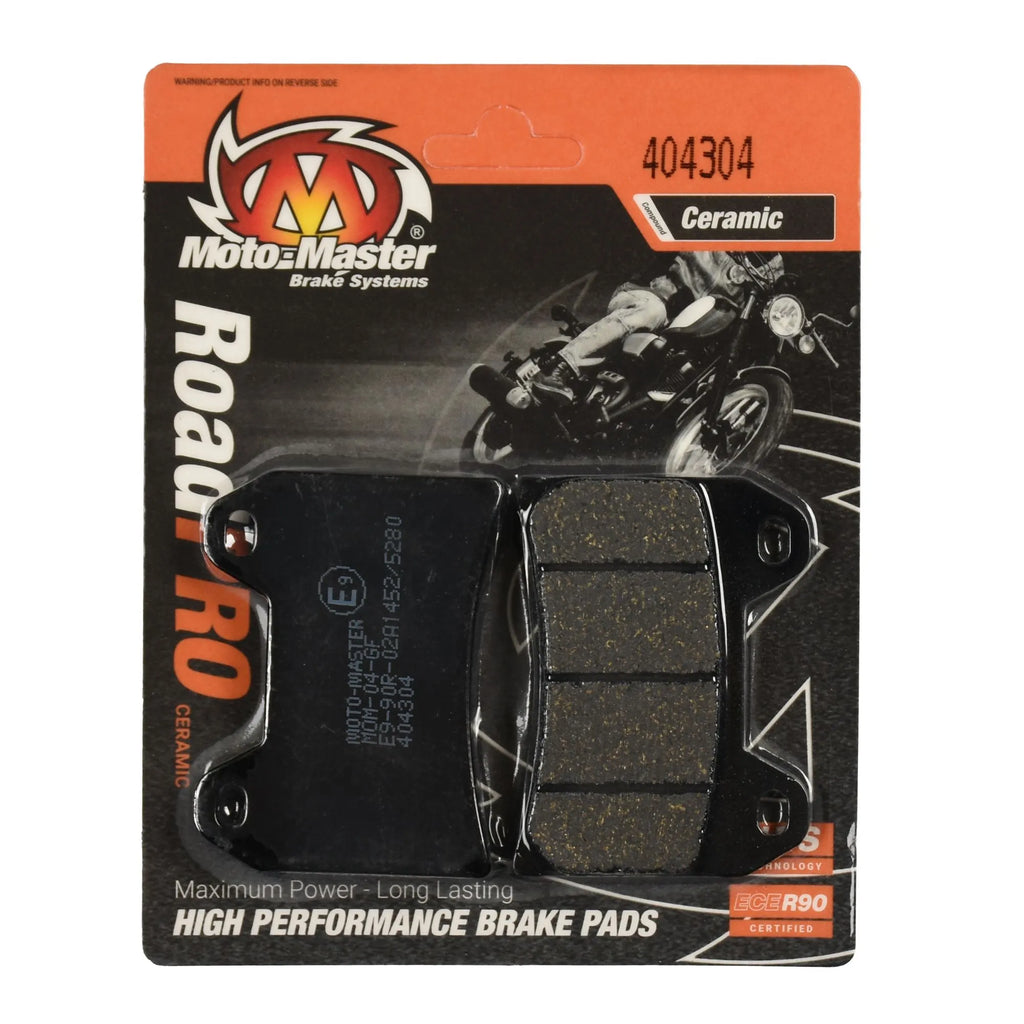BRAKE PAD MOTO MASTER 40304 CFMOTO FRONT MT450 2024-2026