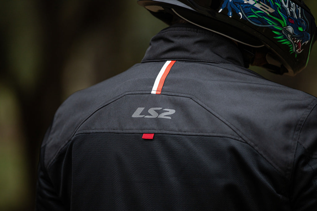 LS2 Alba Man Mesh Black – www.ls2helmetspk.com