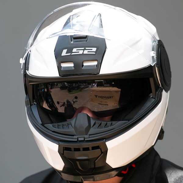 FF902 Scope Solid White – www.ls2helmetspk.com