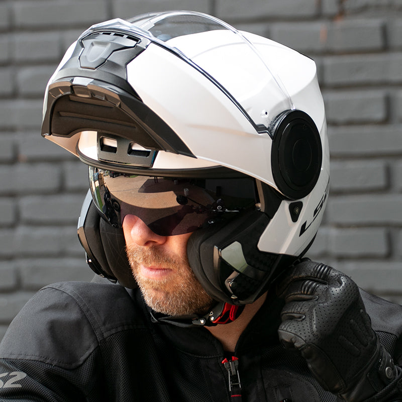 FF902 Scope Solid White – www.ls2helmetspk.com