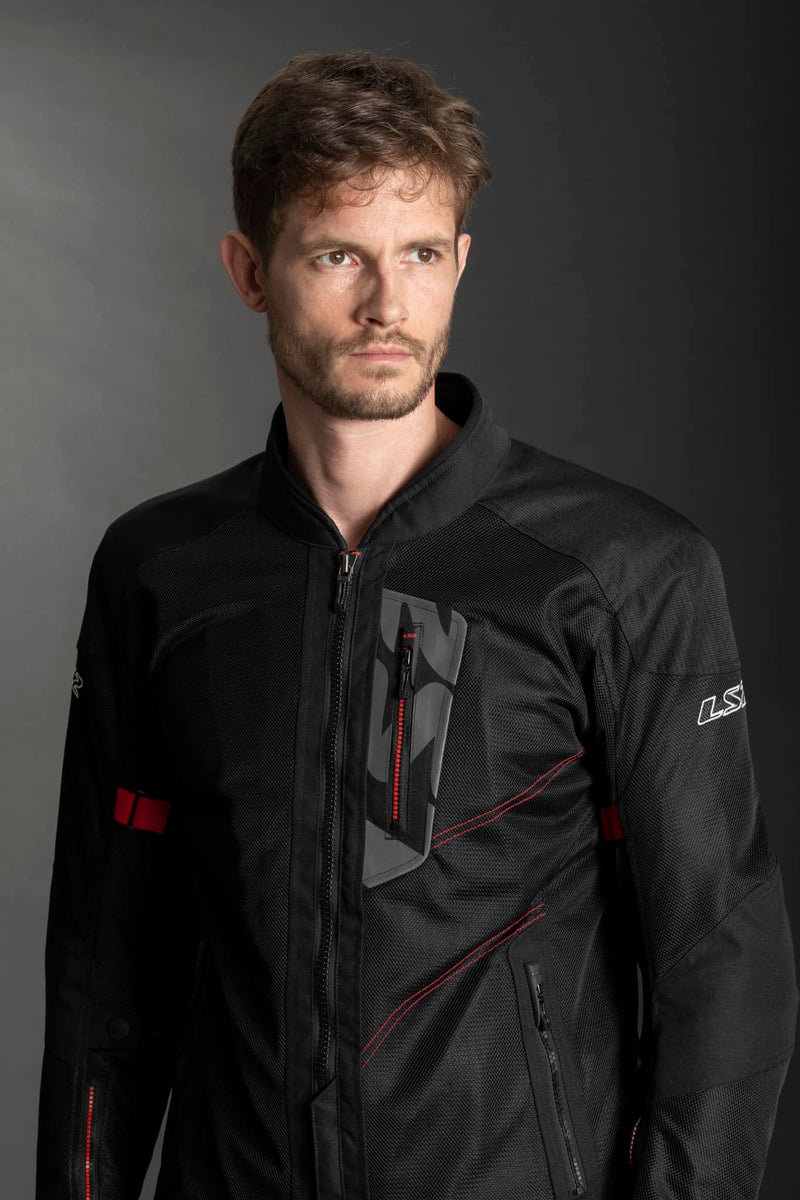 LS2 Alba Man Mesh Black – www.ls2helmetspk.com