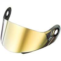 FF325 VISOR GOLDEN