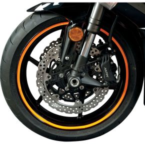 Sport Bike Wheel Stickers 16Pcs