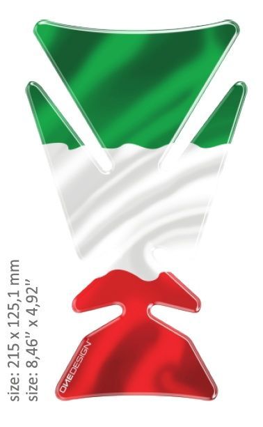 Tank Pad Italian Flag