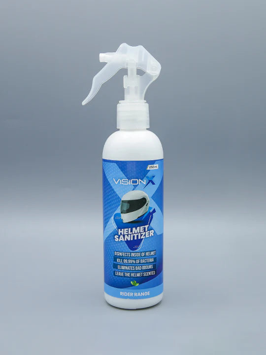 Helmet Sanitizer 250ml Vision X