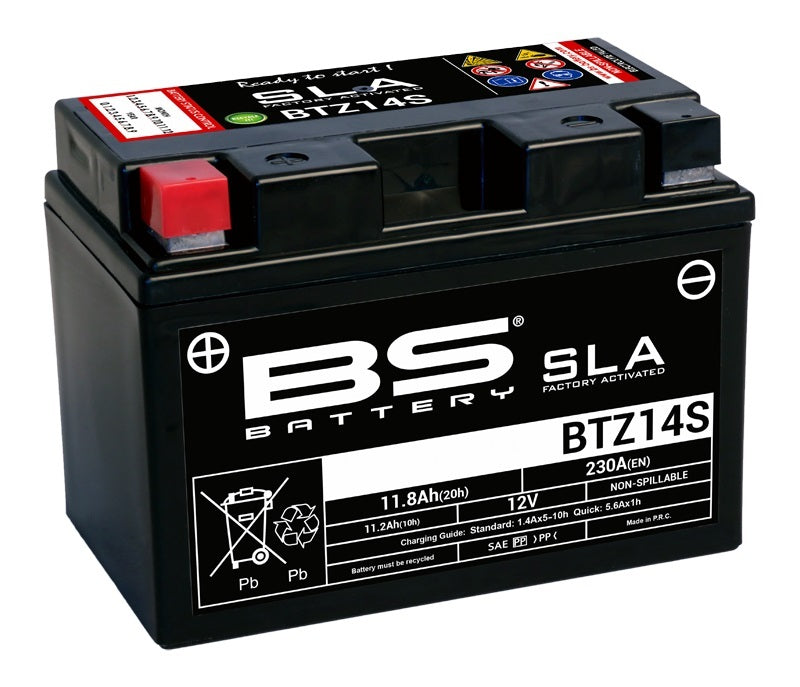 Battery BS BTZ14S