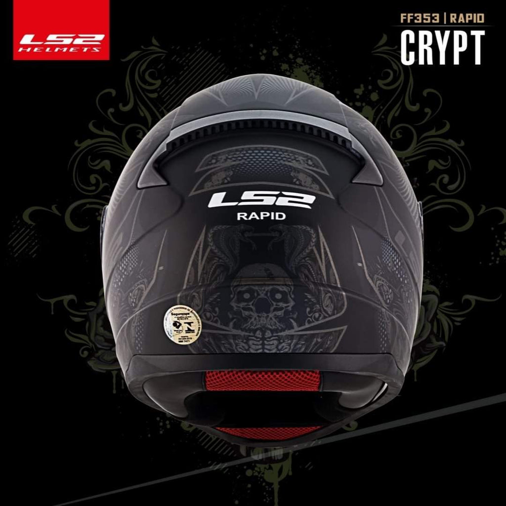 ls2 ff353 rapid crypt helmet FF353 Rapid II Crypt – www.ls2helmetspk.com