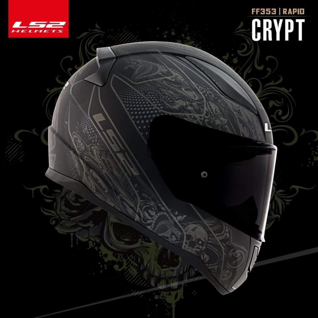 ls2 ff353 rapid crypt helmet FF353 Rapid II Crypt – www.ls2helmetspk.com