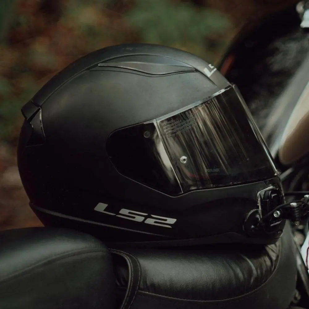 ls2 full face helmet ff350 Helmets Assault Motorcycle W/ SunShield (Matte Black The face shield is scratch resistant FF353 Rapid II Matt Black
