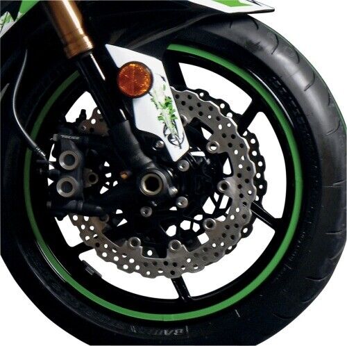 Sport Bike Wheel Stickers 16Pcs